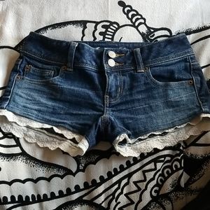 AE Stretchy Denim Jean Short